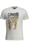 cavalliclasst-shirtmanichecorteuomobianco_1.jpg CAVALLI CLASS MEN'S SHORT SLEEVED T-SHIRT