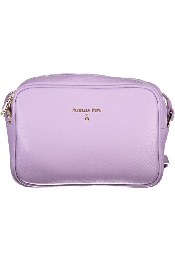 patriziapepeborsadonnaviola_1.jpg PATRIZIA PEPE PURPLE WOMEN'S BAG