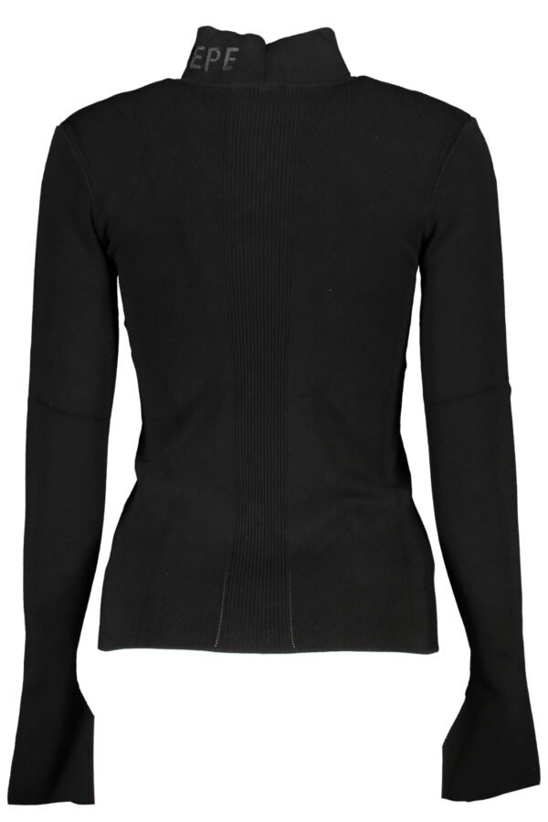 patriziapepemagliadonnanero_2.jpg PATRIZIA PEPE WOMEN'S BLACK SWEATER