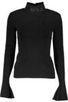 PATRIZIA PEPE WOMEN'S BLACK SWEATER