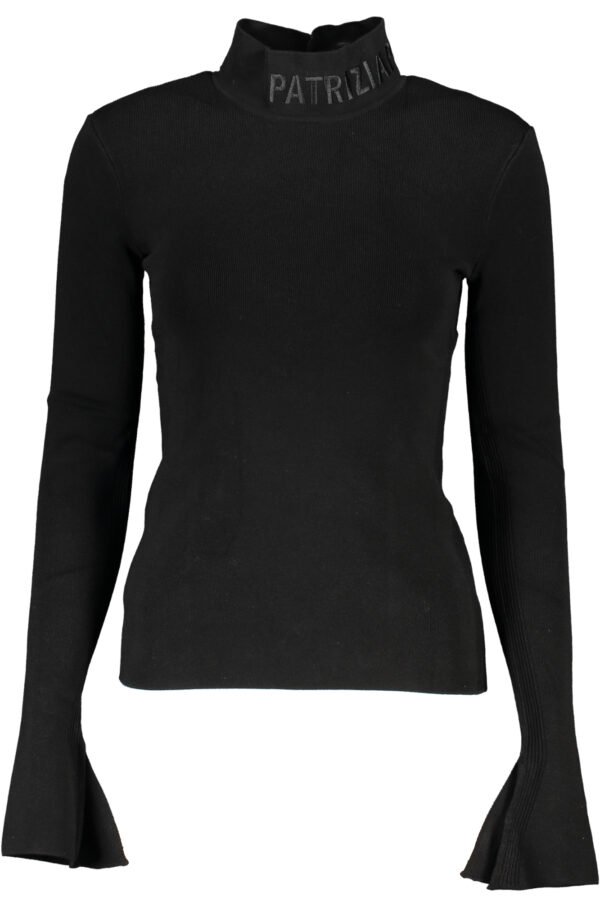 patriziapepemagliadonnanero_1.jpg PATRIZIA PEPE WOMEN'S BLACK SWEATER