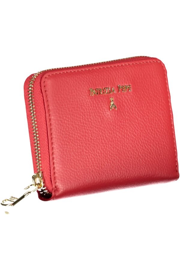 patriziapepeportafogliodonnarosso_3.jpg PATRIZIA PEPE WOMEN'S WALLET RED
