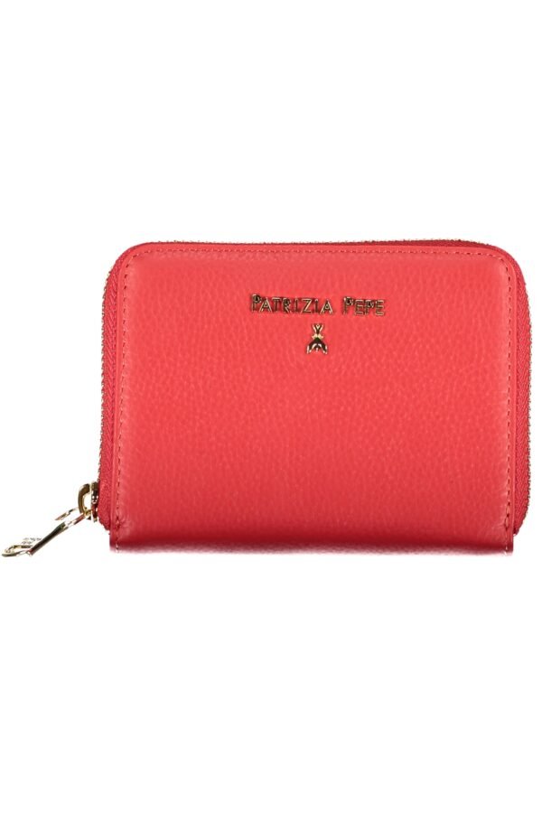 patriziapepeportafogliodonnarosso_1.jpg PATRIZIA PEPE WOMEN'S WALLET RED