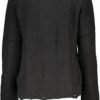 PATRIZIA PEPE WOMEN'S BLACK SWEATER