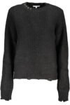 PATRIZIA PEPE WOMEN'S BLACK SWEATER