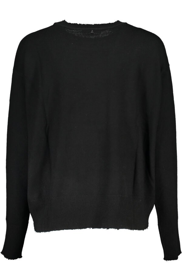 patriziapepemagliadonnanero_2.jpg PATRIZIA PEPE WOMEN'S BLACK SWEATER