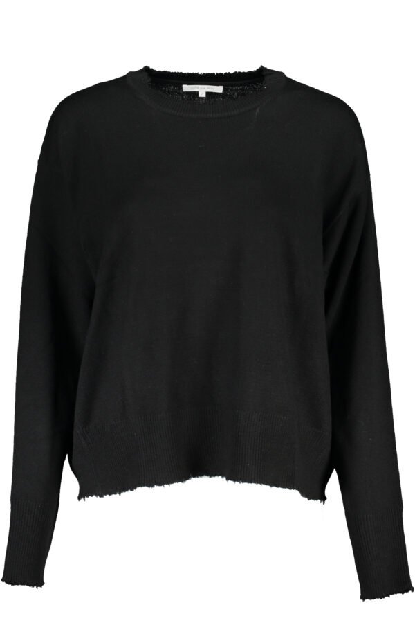patriziapepemagliadonnanero_1.jpg PATRIZIA PEPE WOMEN'S BLACK SWEATER
