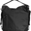 MANDARINA DUCK WOMEN'S BAG BLACK