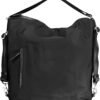 MANDARINA DUCK WOMEN'S BAG BLACK