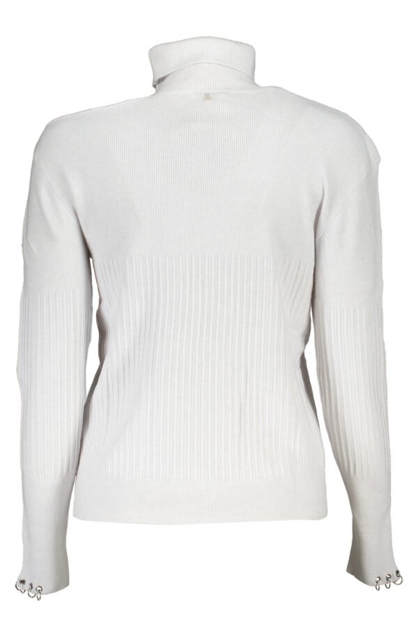 patriziapepemaglionedonnagrigio_2.jpg PATRIZIA PEPE WOMEN'S SWEATER GRAY