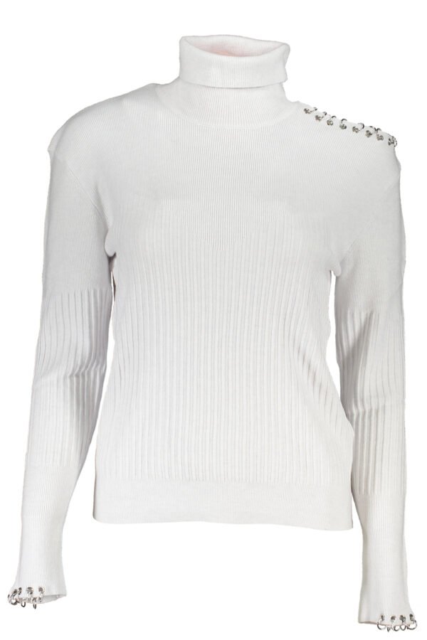 patriziapepemaglionedonnagrigio_1.jpg PATRIZIA PEPE WOMEN'S SWEATER GRAY