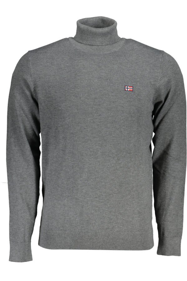 norway1963maglioneuomogrigio_1.jpg NORWAY 1963 MEN'S GRAY SWEATER