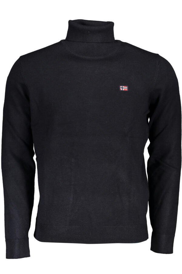 norway1963maglioneuomoblu_1.jpg NORWAY 1963 MEN'S GRAY SWEATER
