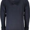 CAVALLI CLASS MEN'S  ZIP SWEATSHIRT