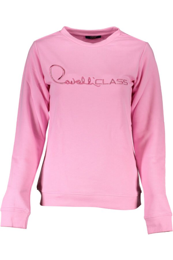 CAVALLI CLASS WOMEN'S ZIPLESS SWEATSHIRT 