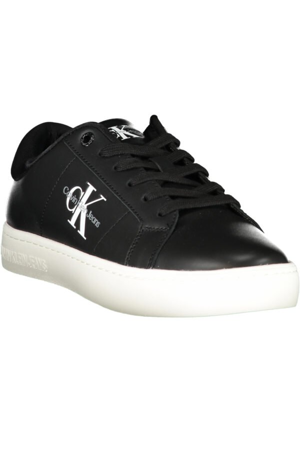 calvinkleincalzaturasportivauomonero_2.jpg CALVIN KLEIN WHITE MEN'S SPORTS SHOES