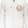 CAVALLI CLASS MEN'S  ZIP SWEATSHIRT