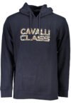 cavalliclassfelpasenzazipuomoblu_1.jpg CAVALLI CLASS MEN'S ZIPLESS SWEATSHIRT