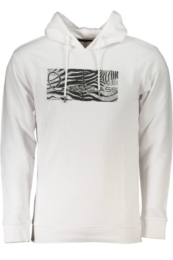 CAVALLI CLASS MEN'S  ZIPLESS SWEATSHIRT