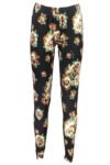 CAVALLI CLASS WOMEN'S LEGGINGS BLACK