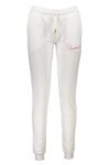 CAVALLI CLASS WOMEN'S WHITE PANTS