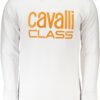CAVALLI CLASS MEN'S  ZIPLESS SWEATSHIRT