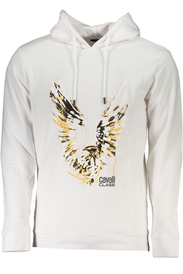 CAVALLI CLASS MEN'S  ZIPLESS SWEATSHIRT