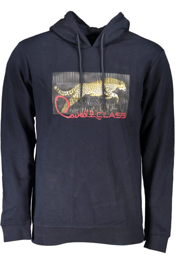 CAVALLI CLASS MEN'S  ZIPLESS SWEATSHIRT