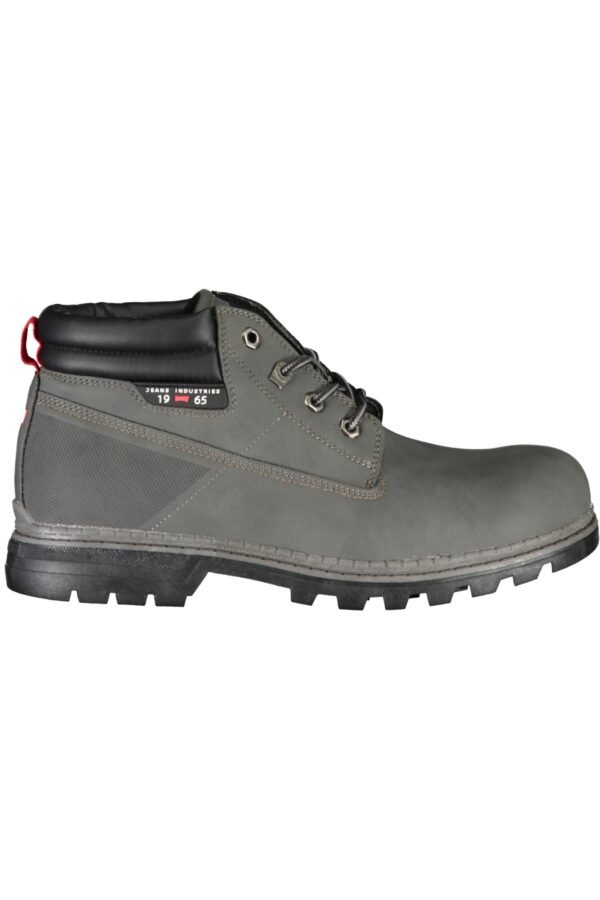 carreracalzaturastivaleuomogrigio_1.jpg CARRERA GRAY MEN'S BOOT FOOTWEAR