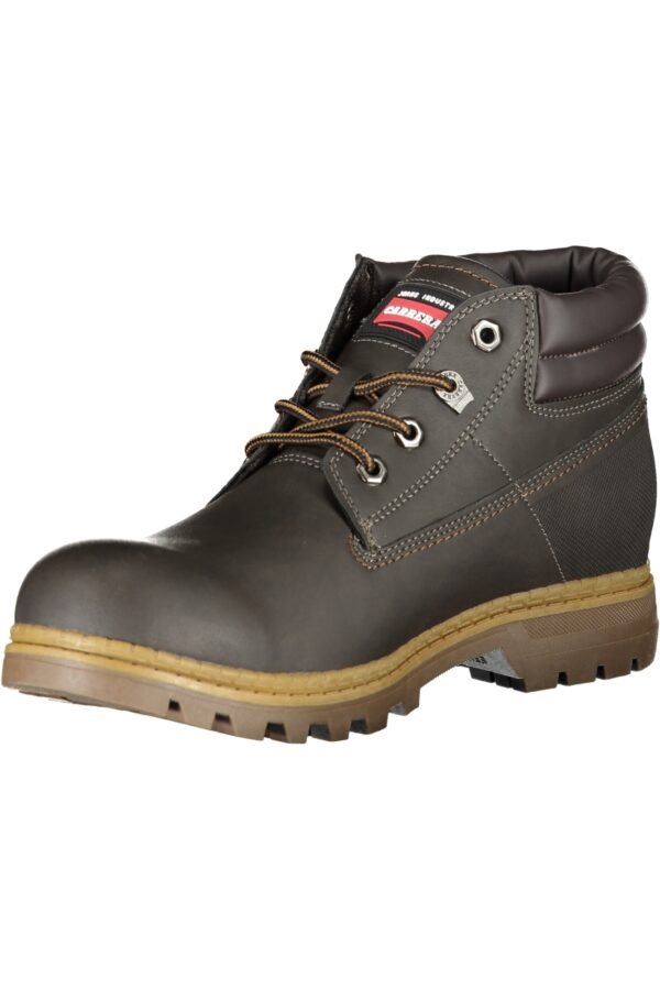 carreracalzaturastivaleuomomarrone_3.jpg CARRERA GRAY MEN'S BOOT FOOTWEAR