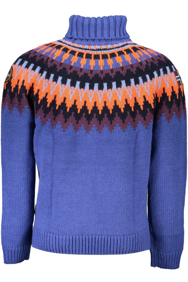 napapijrimaglioneuomoblu_2.jpg NAPAPIJRI MEN'S BLUE SWEATER