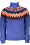 NAPAPIJRI MEN'S BLUE SWEATER