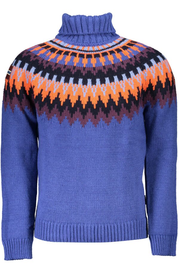 napapijrimaglioneuomoblu_1.jpg NAPAPIJRI MEN'S BLUE SWEATER