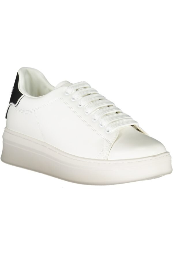 gaellepariscalzaturasportivauomobianco_2.jpg GAELLE PARIS WHITE MEN'S SPORTS SHOES