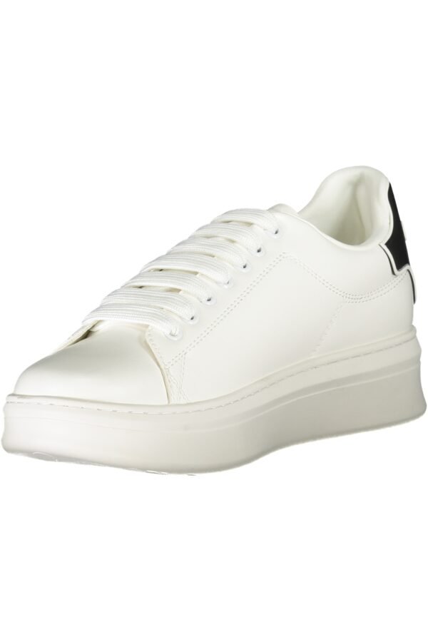 gaellepariscalzaturasportivauomobianco_3.jpg GAELLE PARIS WHITE MEN'S SPORTS SHOES