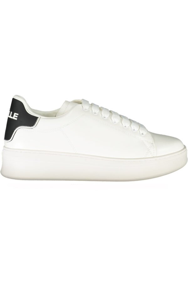 gaellepariscalzaturasportivauomobianco_1.jpg GAELLE PARIS WHITE MEN'S SPORTS SHOES