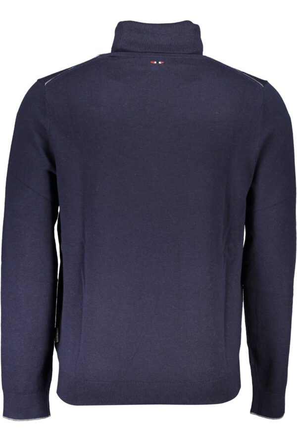 napapijrimaglioneuomoblu_2.jpg NAPAPIJRI MEN'S BLUE SWEATER