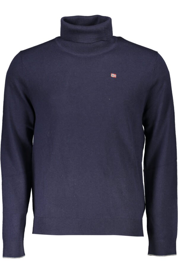 napapijrimaglioneuomoblu_1.jpg NAPAPIJRI MEN'S BLUE SWEATER