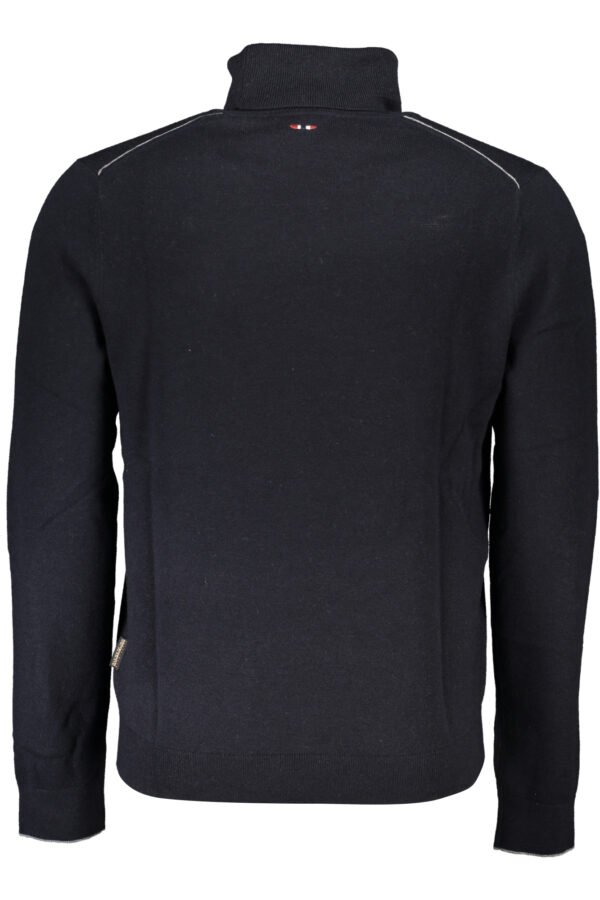 napapijrimaglioneuomonero_2.jpg NAPAPIJRI MEN'S BLUE SWEATER