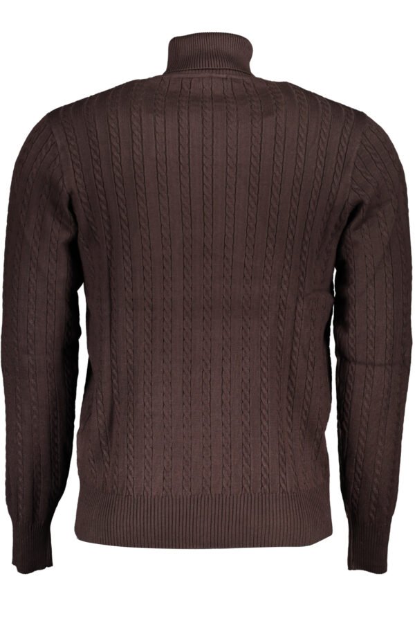 usgrandpolomagliauomomarrone_2.jpg US GRAND POLO MEN'S BROWN SWEATER