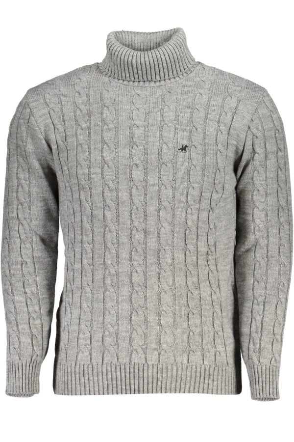 usgrandpolomaglioneuomogrigio_1.jpg US GRAND POLO MEN'S WHITE SWEATER