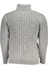 US GRAND POLO MEN'S WHITE SWEATER