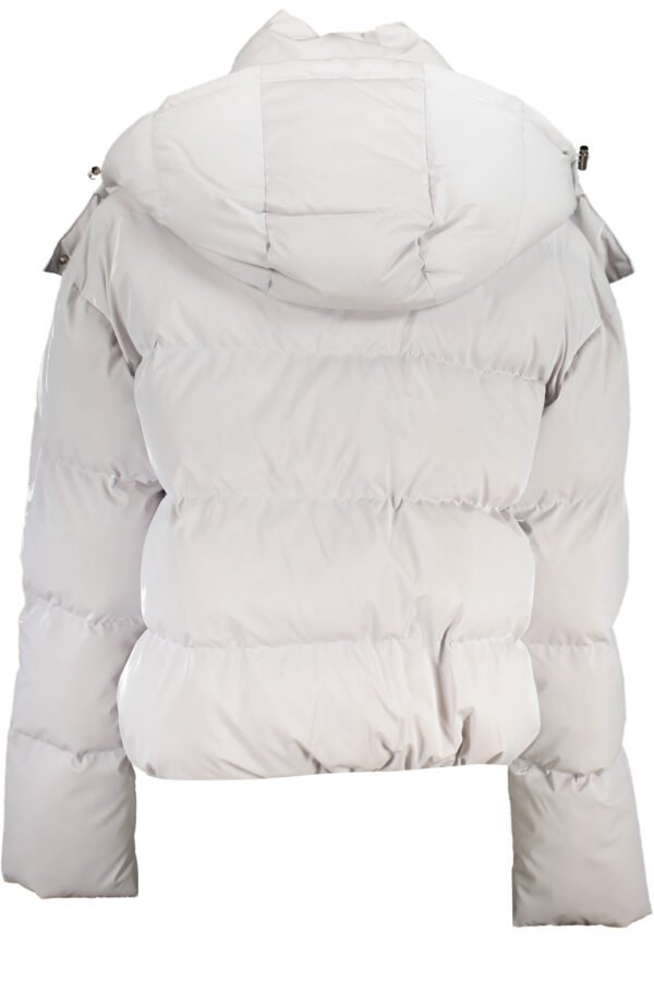 patriziapepegiubbottodonnabianco_2.jpg PATRIZIA PEPE WOMEN'S WHITE JACKET