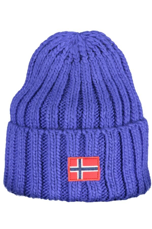 norway1963berrettouomoblu_1.jpg NORWAY 1963 BLUE MEN'S CAP