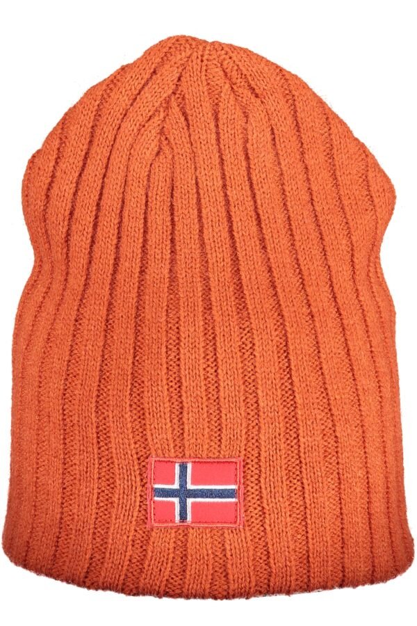 norway1963berrettouomoarancio_1.jpg NORWAY 1963 MEN'S ORANGE CAP