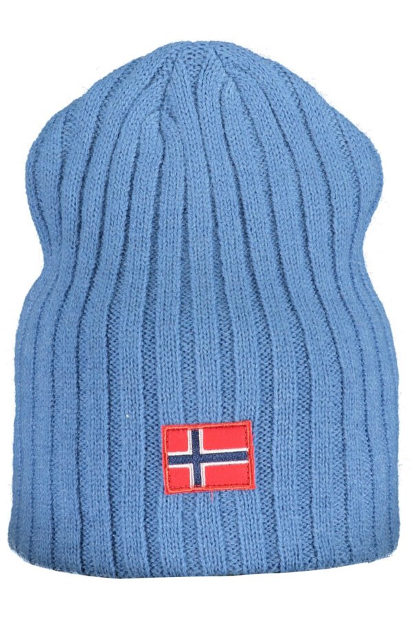 norway1963berrettouomoazzurro_1.jpg NORWAY 1963 MEN'S ORANGE CAP