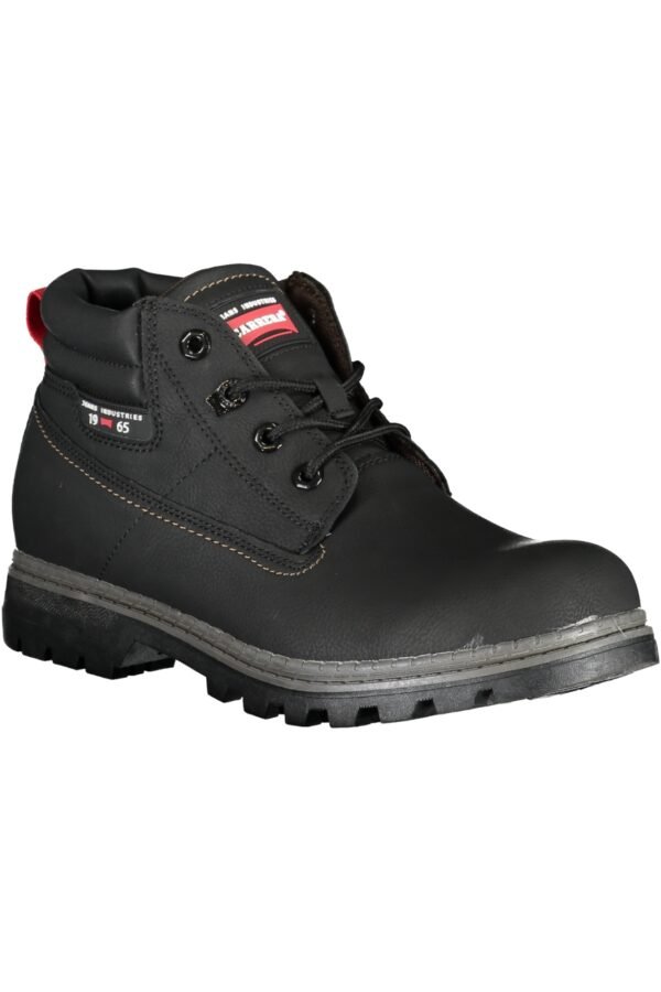 carreracalzaturastivaleuomonero_2.jpg CARRERA BLACK MEN'S BOOT FOOTWEAR