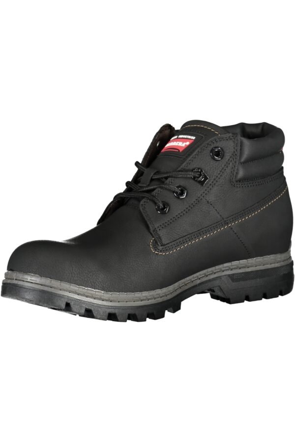 carreracalzaturastivaleuomonero_3.jpg CARRERA BLACK MEN'S BOOT FOOTWEAR