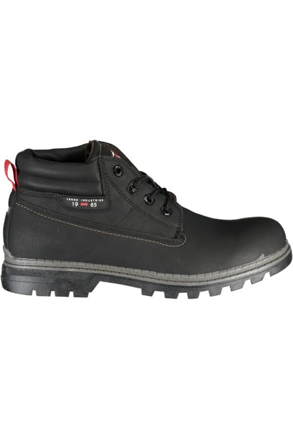carreracalzaturastivaleuomonero_1.jpg CARRERA BLACK MEN'S BOOT FOOTWEAR