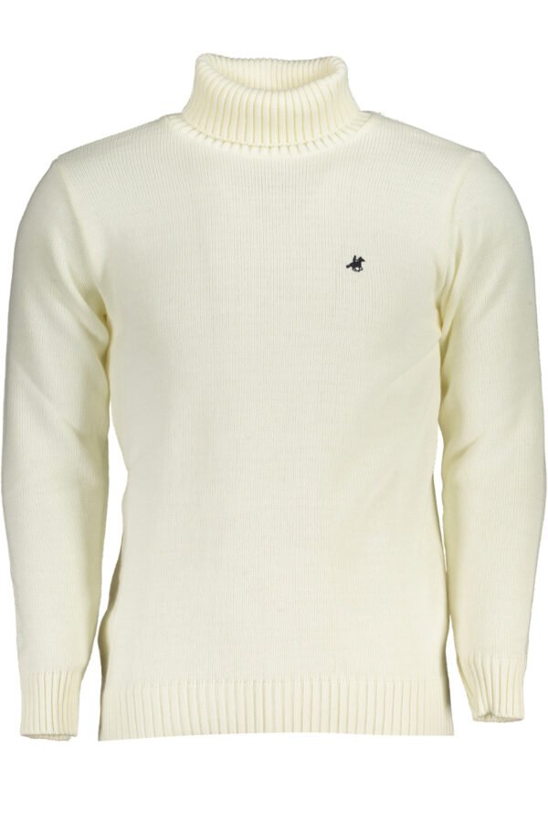 usgrandpolomaglioneuomobianco_1.jpg US GRAND POLO MEN'S WHITE SWEATER